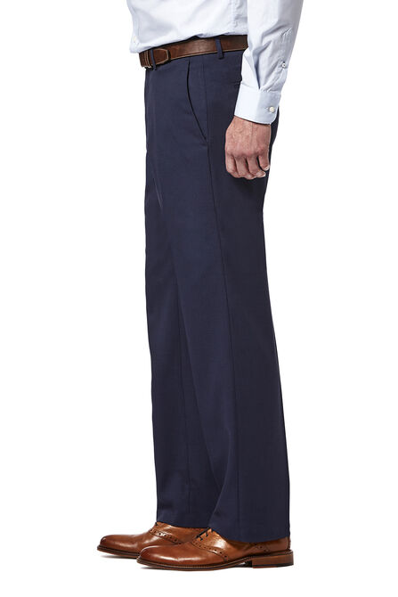 Expandomatic Stretch Heather Dress Pant, BLUE view# 2