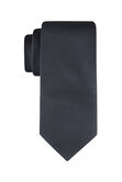 Haggar Solid Tie, Black view# 1
