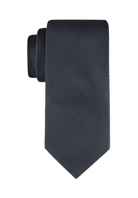 Haggar Solid Tie, Black