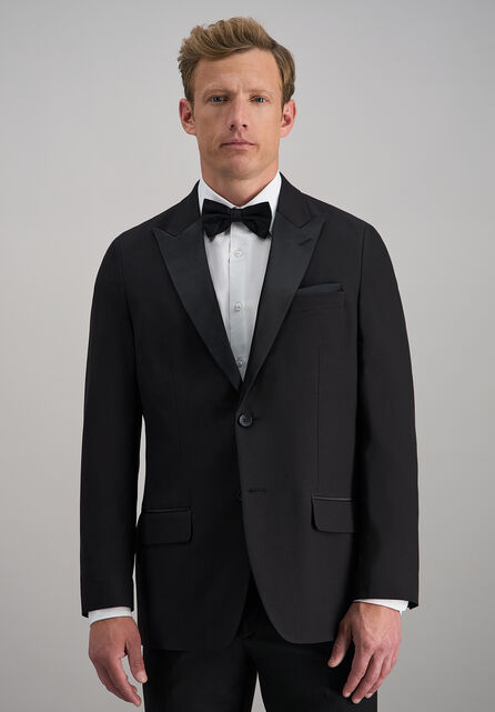 Tuxedo Jacket, Black