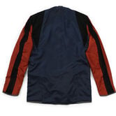 J.M. Haggar 4-Way Stretch Suit Jacket - Plain Weave, Black view# 4