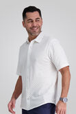 Short Sleeve Pique Shirt, Tan view# 4