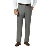 J.M. Haggar Dress Pant - Sharkskin, Med Grey view# 1