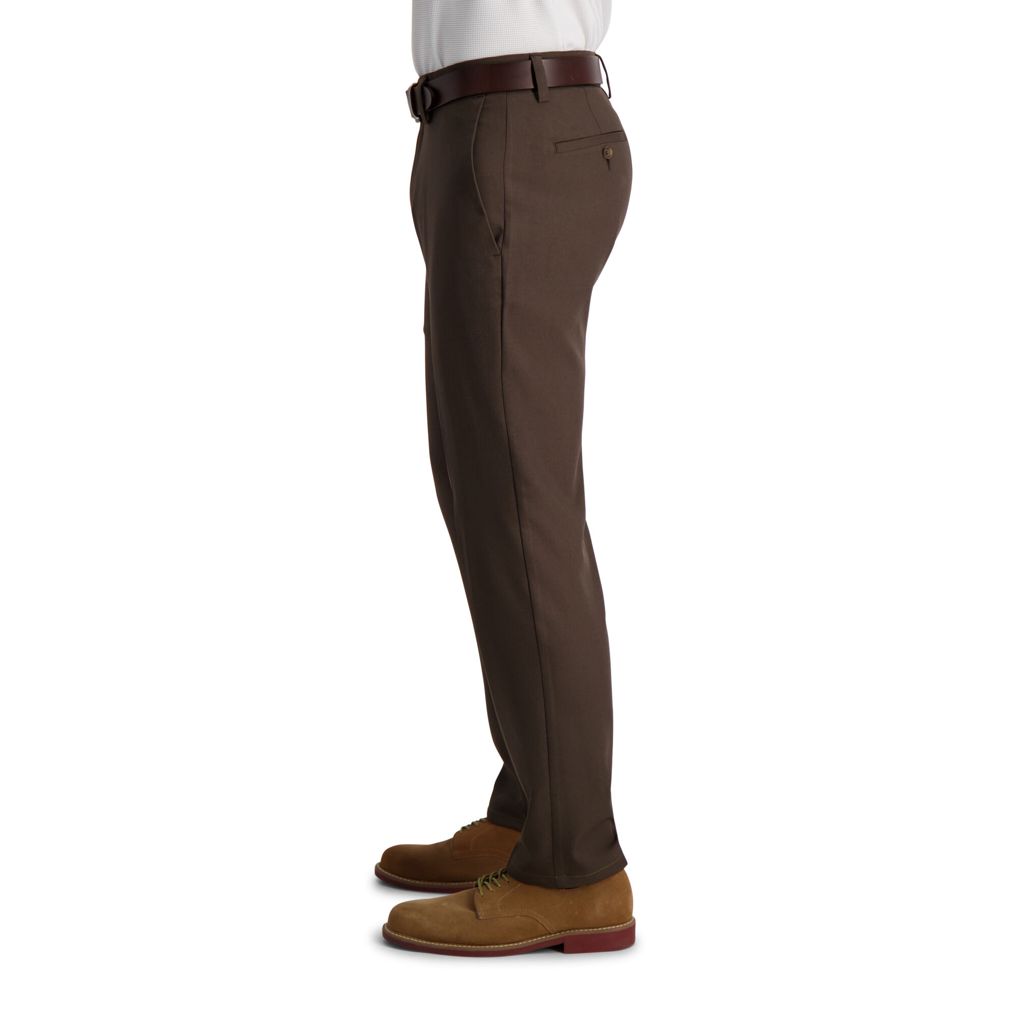 Haggar cool 18 pro sale slim fit