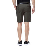 Premium No Iron Khaki Short, Dark Grey view# 3