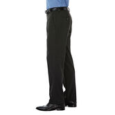 J.M. Haggar Premium Stretch Dress Slack, Black / Charcoal view# 2