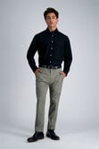 Premium Comfort Dress Shirt - Black, Black view# 3