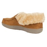 Microsuede Bootie Slippers, Khaki view# 6