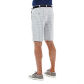 Cool 18&reg; Pro Graphic Windowpane Short, Silver view# 2