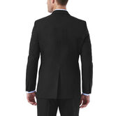 Travel Performance Suit Separates Jacket,  Ebony view# 2