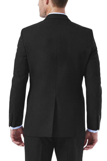 Travel Performance Suit Separates Jacket,  Ebony view# 2