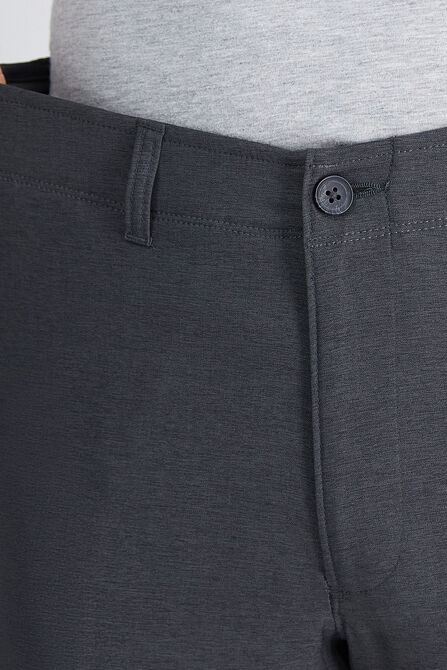 InMotion Short, Charcoal Htr view# 2