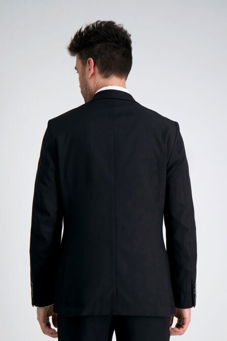 Smart Wash&trade; Repreve&reg; Suit Separate Jacket, Black view# 3