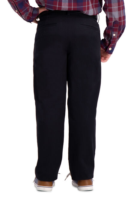 Boys Sustainable Chino Pant &#40;8-20&#41;, Black view# 3