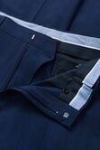 J.M. Haggar Prince of Wales Suit Pant, Navy view# 6