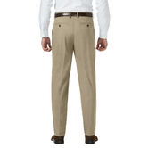 J.M. Haggar Dress Pant - Sharkskin, Oatmeal view# 3