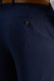 Premium Comfort Dress Pant, Blue view# 2