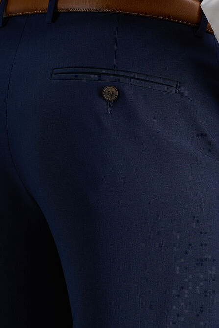 Premium Comfort Dress Pant, Blue view# 2