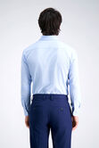 Smart Wash&trade; Dress Shirt - Blue, Light Blue view# 2