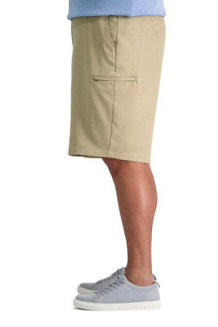 Big &amp; Tall Active Series&trade; Performance Utility Short, Khaki view# 2