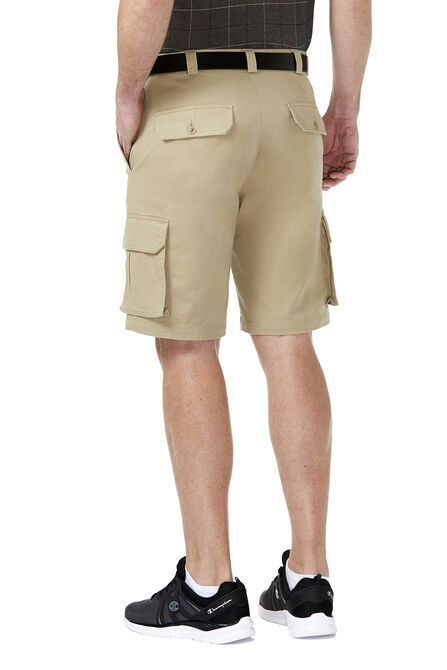 Stretch Cargo Short, Khaki view# 2