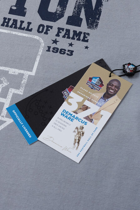 Pro Football Hall of Fame X Haggar - Canton Graphic Tee,  Silver #41 view# 5
