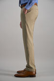 Premium Comfort Dress Pant, Khaki view# 5