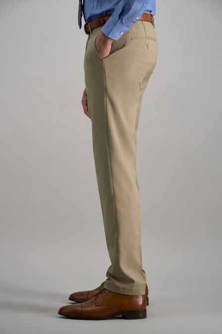 Premium Comfort Dress Pant, Khaki view# 5