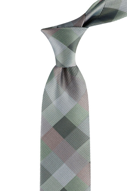 Tillie Buffalo Check Tie,  view# 5