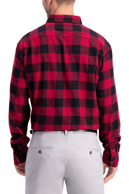 Buffalo Plaid Shirt, Tibetan Red view# 2