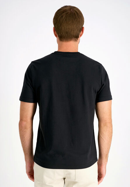 Mustang&reg; Graphic Jersey Tee, Black