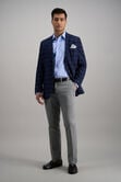 Iron Free Premium Khaki, Heather Grey view# 3
