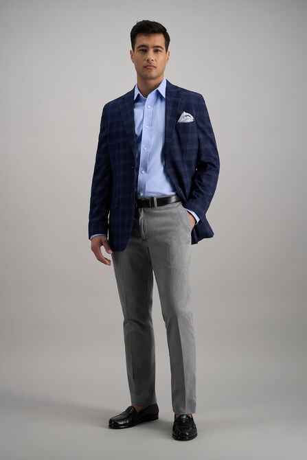 Iron Free Premium Khaki, Heather Grey view# 3