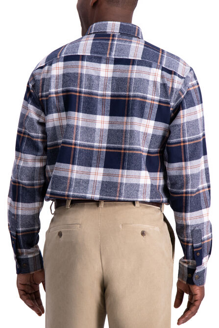 Herringbone Plaid Shirt,  view# 2