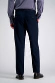J.M. Haggar Micro Herringbone Suit Pant, Navy view# 3
