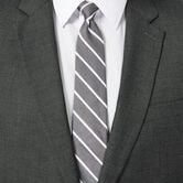 Big &amp; Tall J.M. Haggar Premium Stretch Suit Jacket, Med Grey view# 3