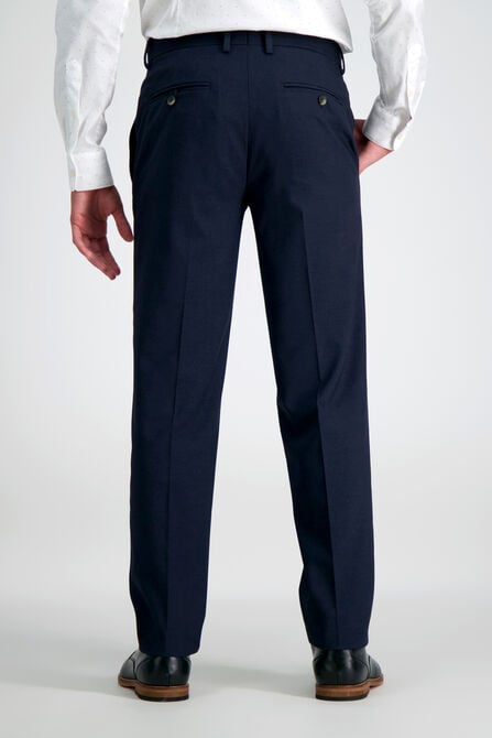 J.M. Haggar Premium Stretch Suit Pant, Dark Navy view# 3