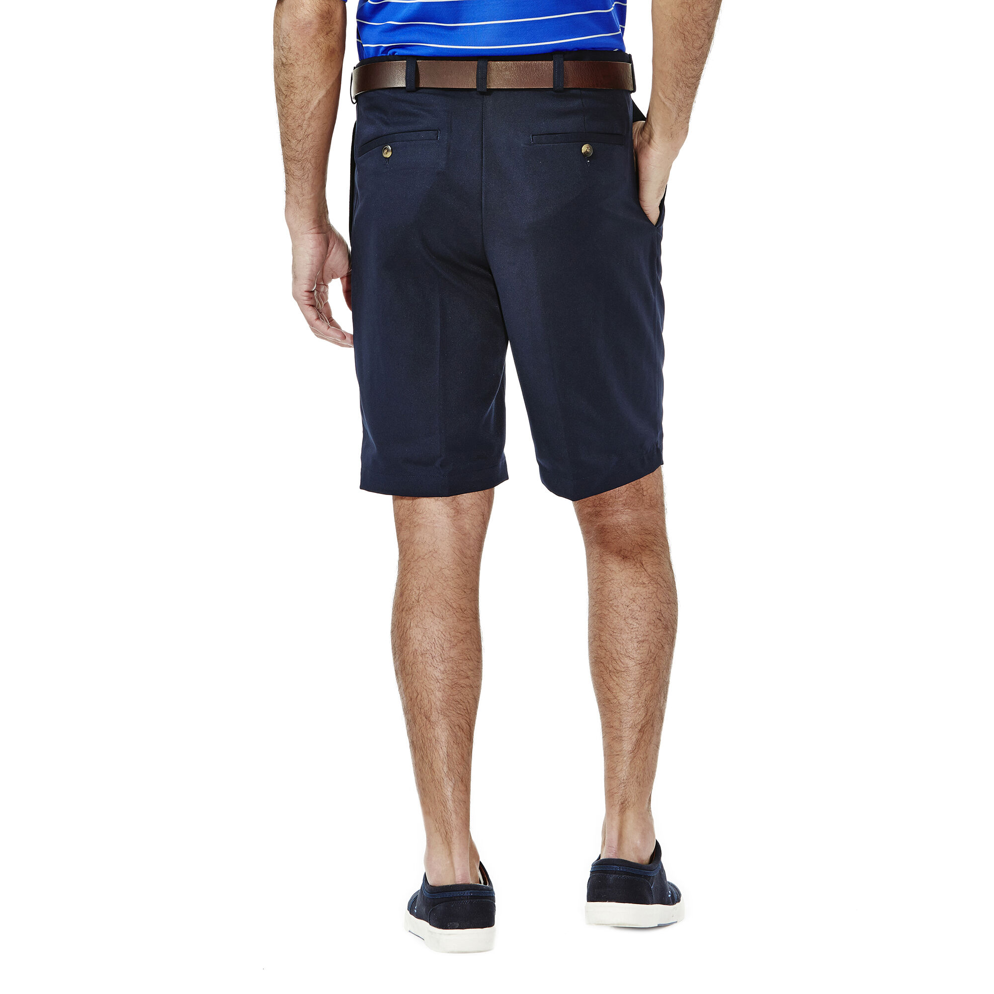 Men's haggar pleated shorts clearance