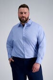 Premium Comfort Big Dress Shirt - Blue, Light Blue view# 1