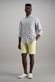 Cool 18&reg; Pro Oxford Short, Light Yellow view# 3