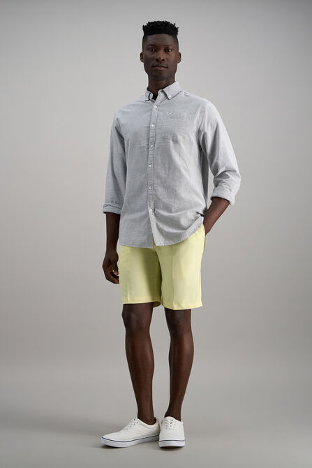 Cool 18&reg; Pro Oxford Short, Light Yellow view# 3