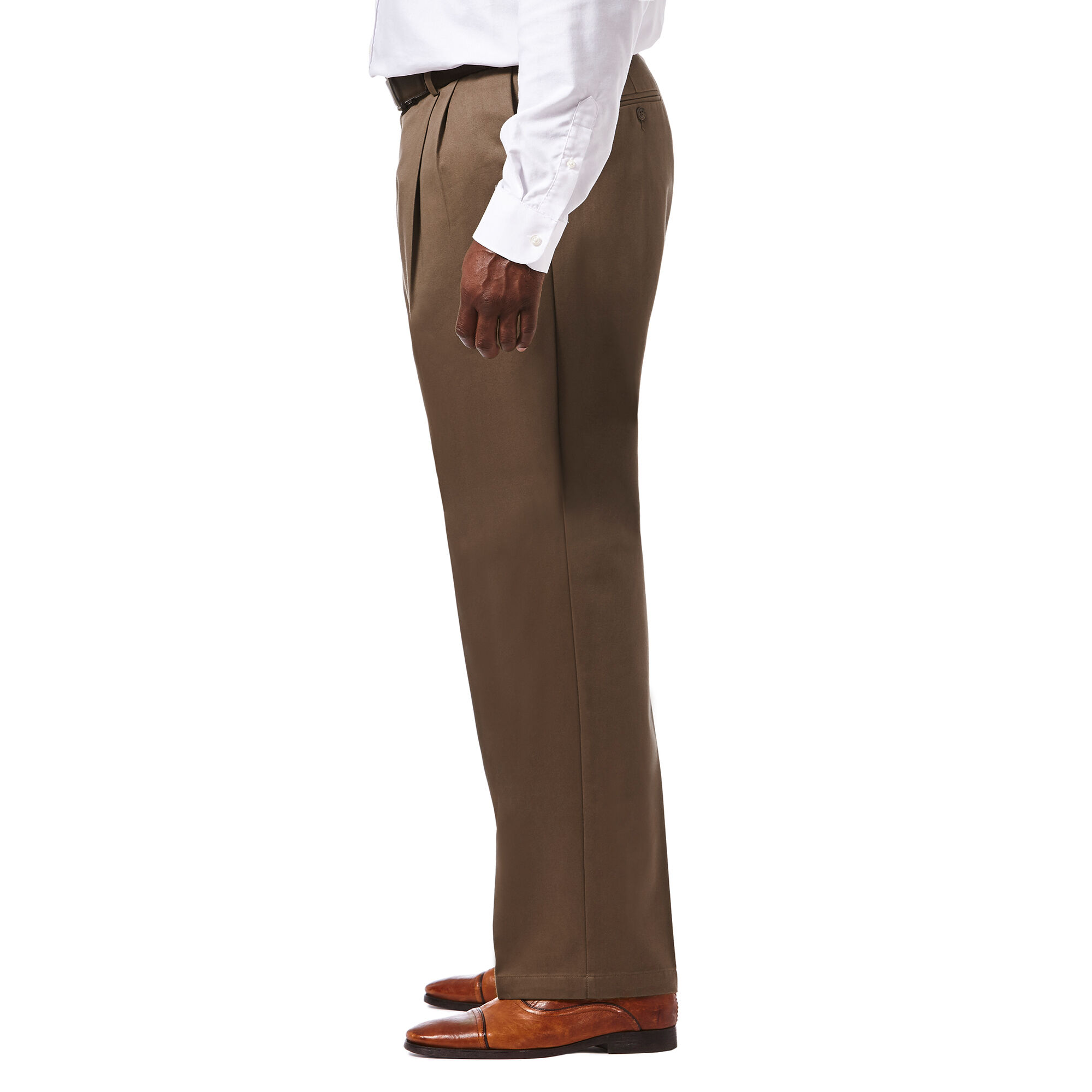 Haggar work to weekend pleated pants best sale