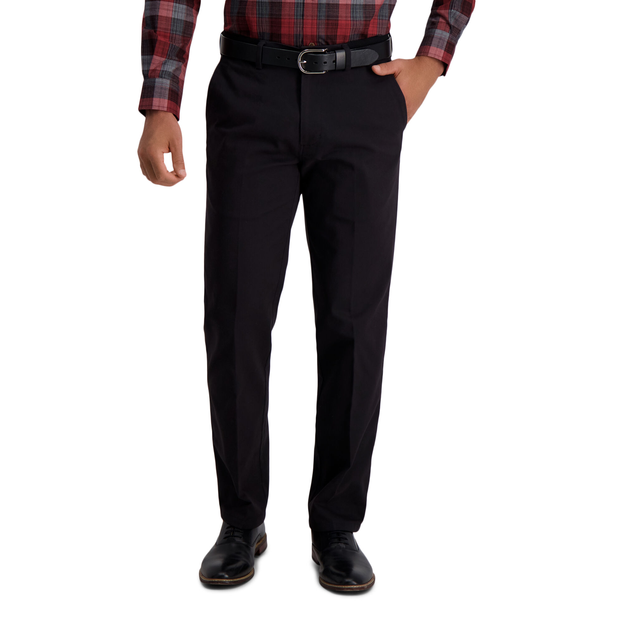 Haggar in motion slacks deals