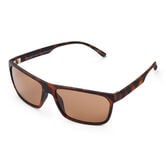 Modern Classic Wrap Sunglasses, Brown view# 3