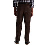 Stretch Corduroy Pant, Heather Brown view# 3