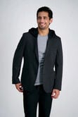 Haggar&reg; Smart Wash&reg; Hoodie Sport Coat ,  view# 1