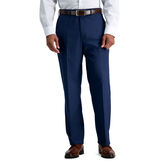 J.M Haggar Basketweave Suit Separates Pant, BLUE view# 1