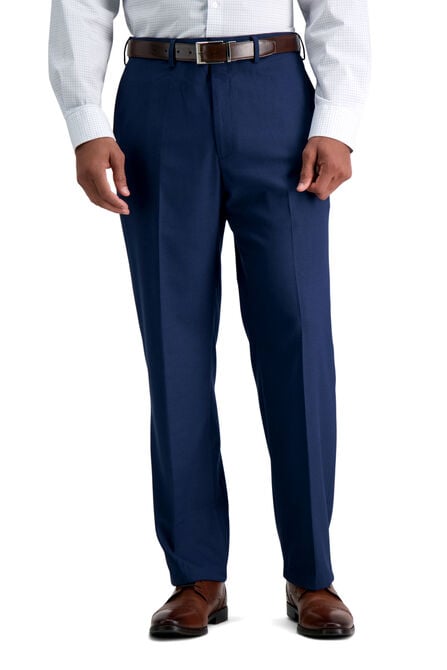 J.M Haggar Basketweave Suit Separates Pant, BLUE view# 1