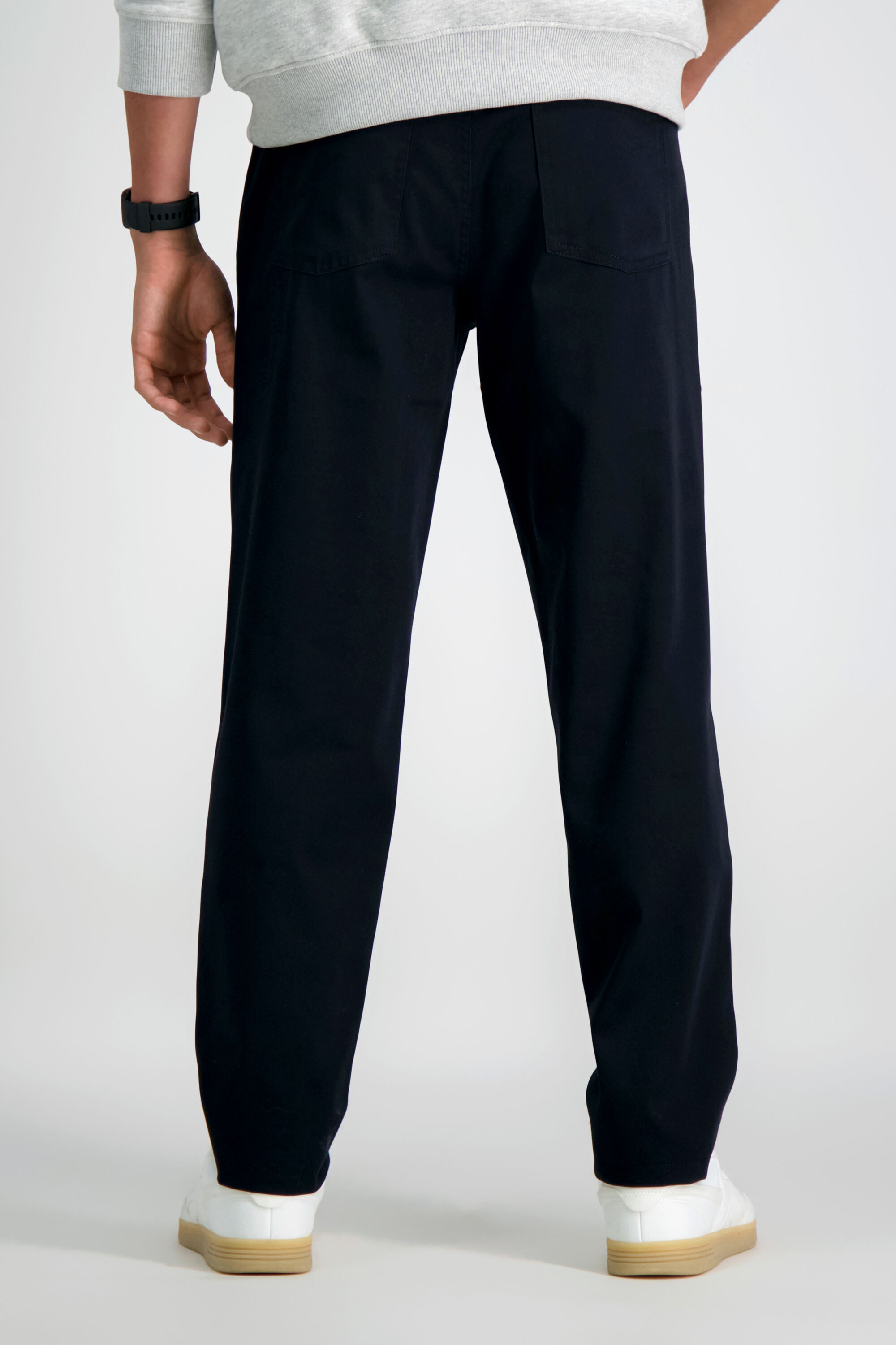 Iron Free Premium Solid 5 Pocket Pant