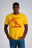 Pro Football Hall of Fame X Haggar - Vintage Player Graphic Tee,  Crimson #293 view# 1
